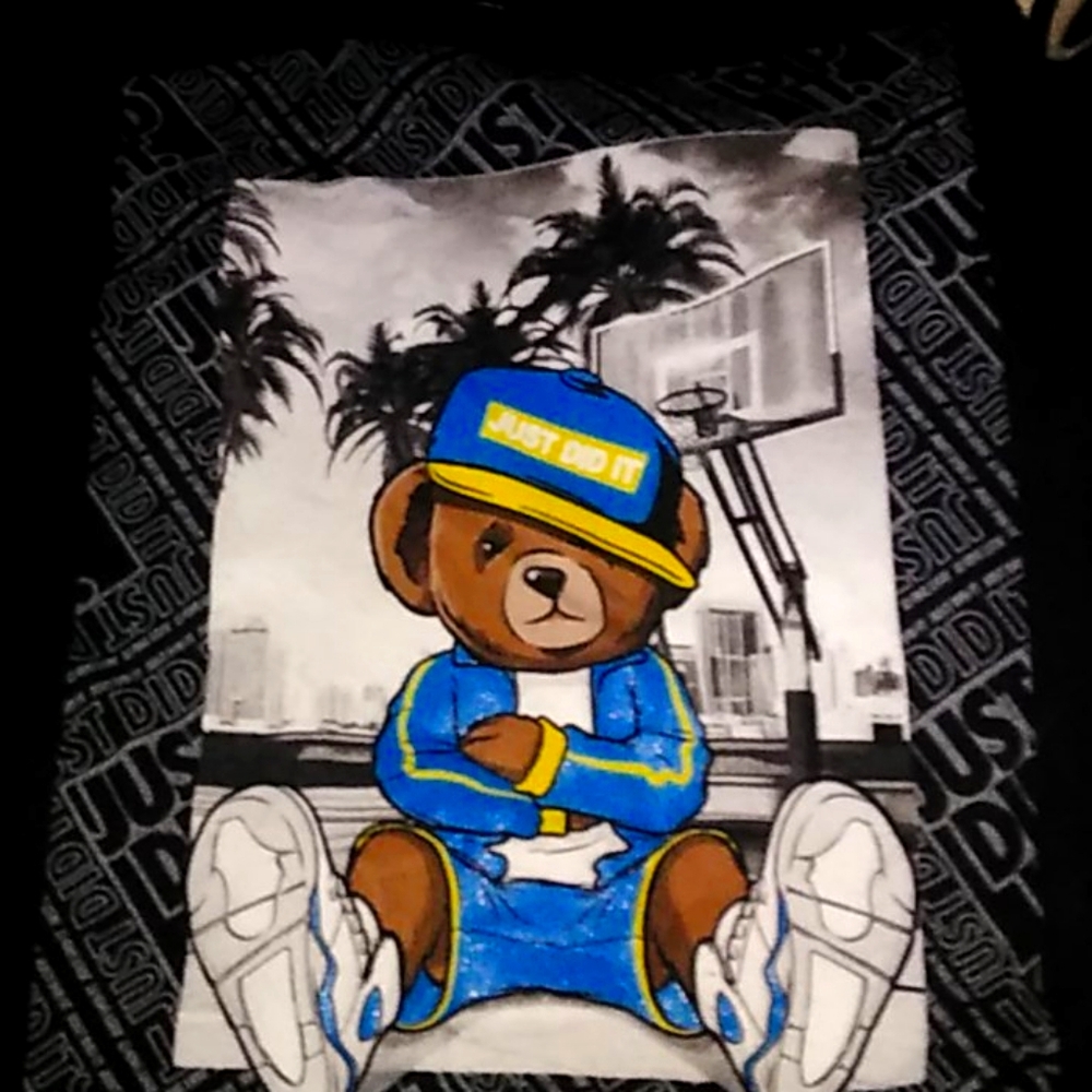 2xl unisex just did it bear